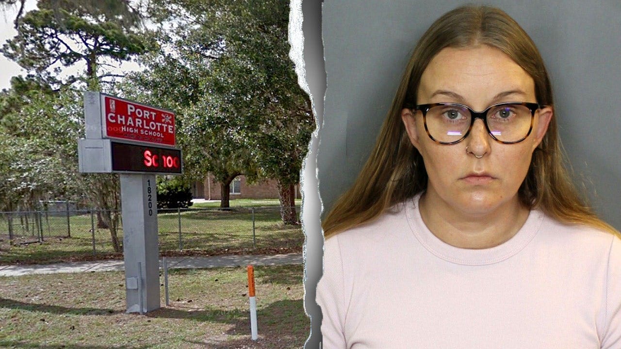 Florida teacher Heather Mashburn-Smith had sex with student on school grounds, police allege