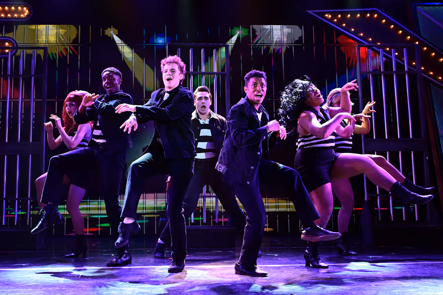 Review: ALL SHOOK UP at Broadway Palm Dinner Theatre Image