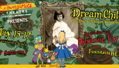 THE TRIAL OF ALICE IN WONDERLAND at Powerstories Theatre