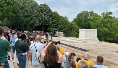 Julia Miller shares stories from this year’s Honor Flight Tallahassee