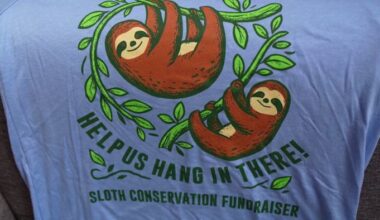 Central Florida Zoo sloth fundraiser shirts back in stock, available online