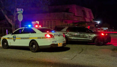 Man dies after sideswipe collision sends him into parked car: JSO