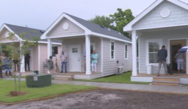 Catholic Diocese of Pensacola-Tallahassee opens tiny home village for senior citizens