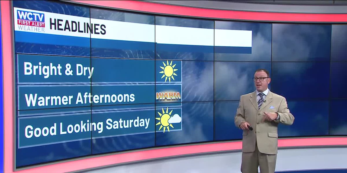 🚍Bus Stop Forecast: Rob has the weather for this morning’s commute