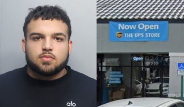 High school student/UPS employee arrested for stealing $40K worth of packages