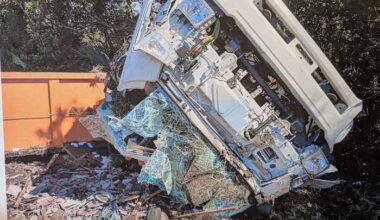 Truck driver involved in overturn crash on I-95 awarded $8.6M three years later
