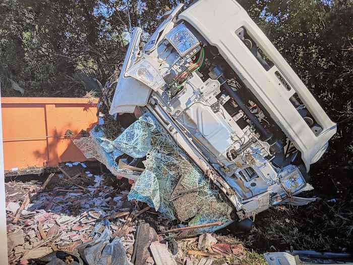 Truck driver involved in overturn crash on I-95 awarded $8.6M three years later