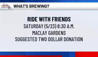What’s Brewing - Ride with Friends