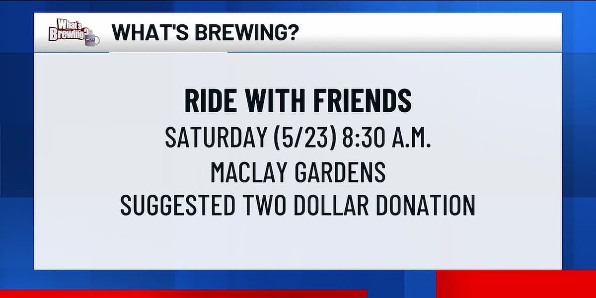 What’s Brewing - Ride with Friends