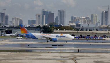 Allegiant announces eight new routes from Florida airports