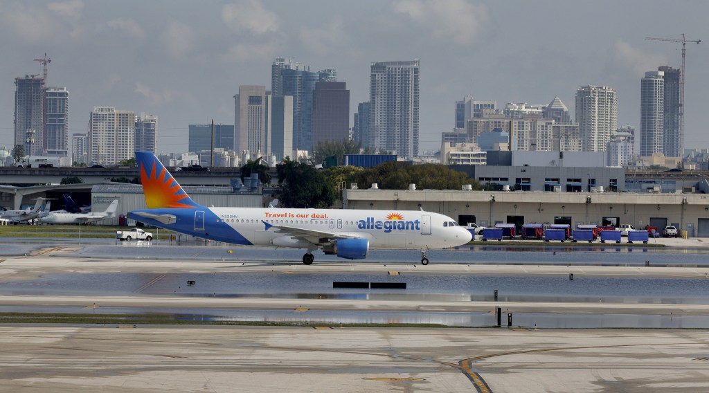 Allegiant announces eight new routes from Florida airports