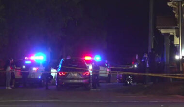 Security guard returns fire after gunman injures 2 outside Orange County nightclub, deputies say