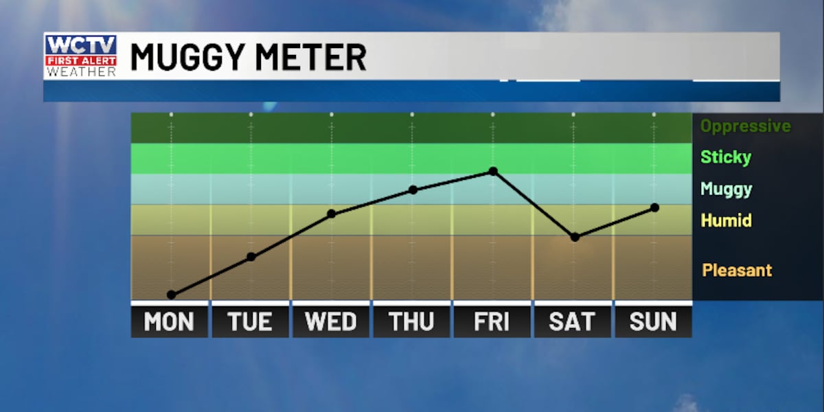 Cam is looking ahead to better rain chances 🌦️