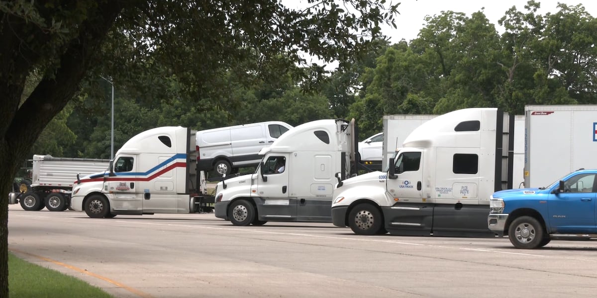Driverless semitrucks are coming. Here’s where you can expect to see them