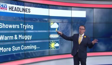 🚍Bus Stop Forecast: Rob has the weather for this morning’s commute
