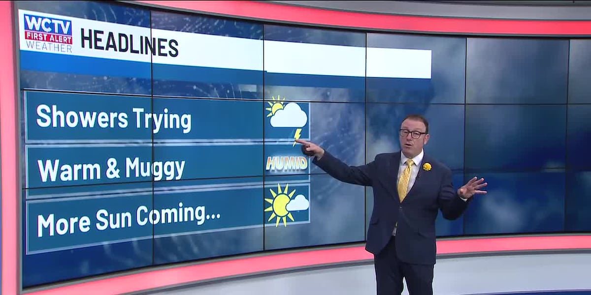 🚍Bus Stop Forecast: Rob has the weather for this morning’s commute