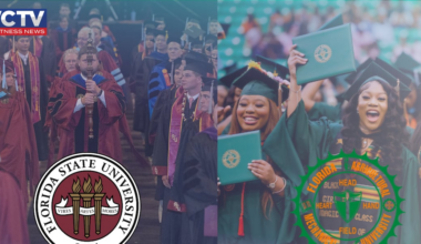 Thousands of Tallahassee graduates turning their tassels in ceremonies throughout the weekend