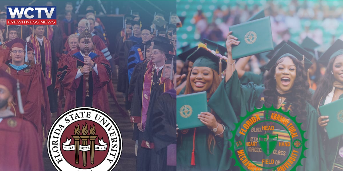 Thousands of Tallahassee graduates turning their tassels in ceremonies throughout the weekend