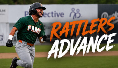 Rattlers Advance SWAC Baseball