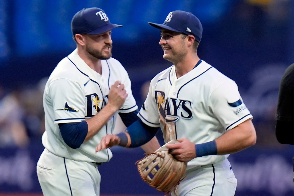 Williamson’s go-ahead single lifts Rays to fifth straight win – Orlando Sentinel