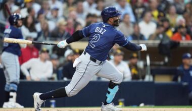 Tampa Bay Rays' Yandy Diaz is quietly, consistently, one of MLB's best hitters
