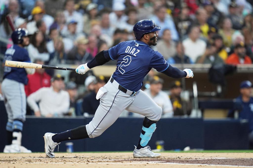Tampa Bay Rays' Yandy Diaz is quietly, consistently, one of MLB's best hitters