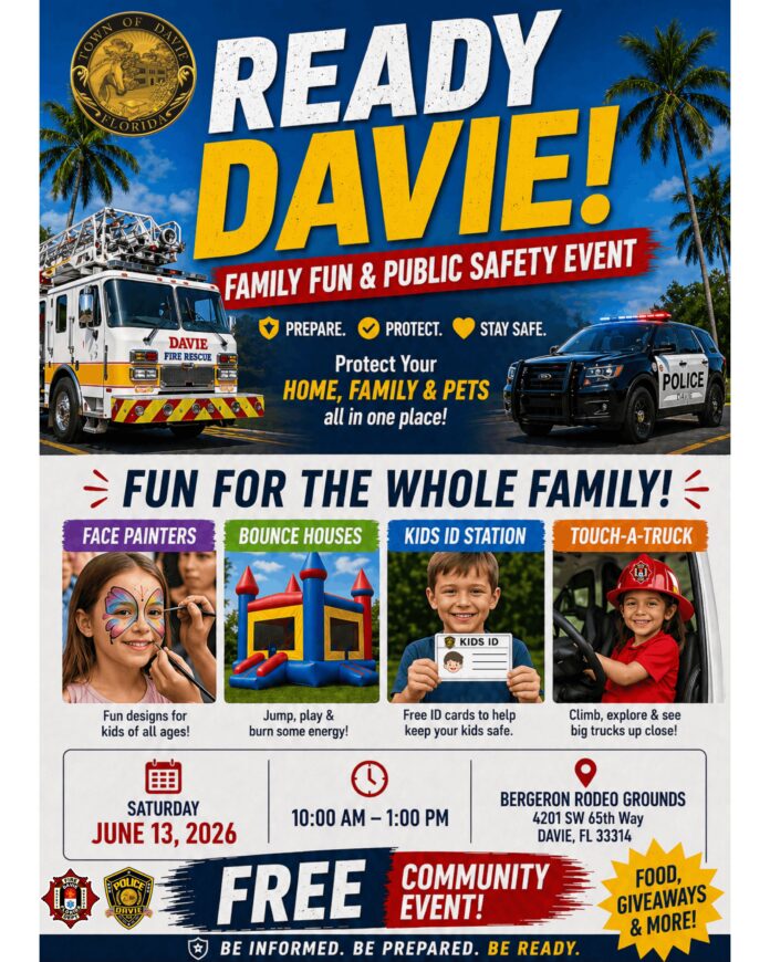 Ready Davie Family Fun and Public Safety Event-1