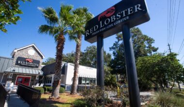 Red Lobster's Oldest Location in Tallahassee to Close After 56 Years of Operation