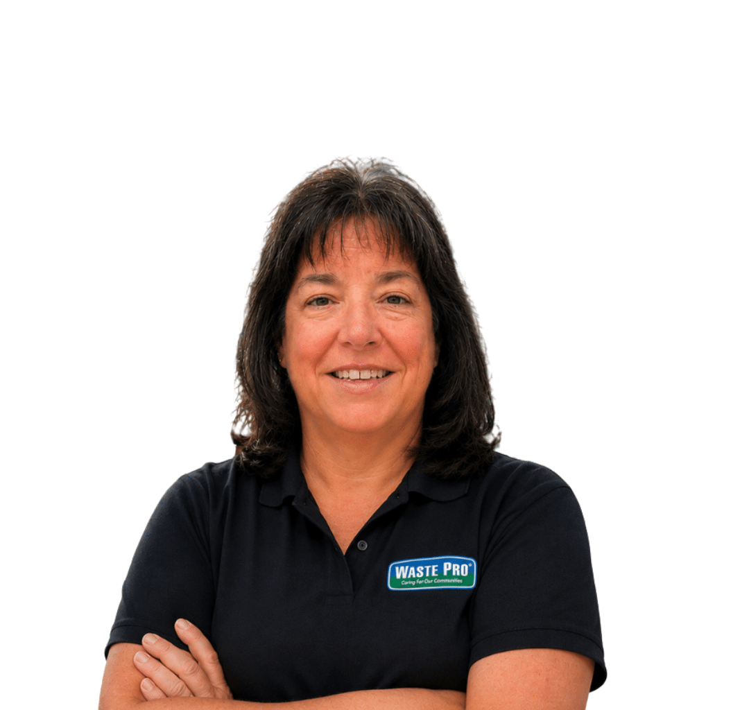 Women of Waste Pro: Regina Caronia, Division Manager, Orlando, FL