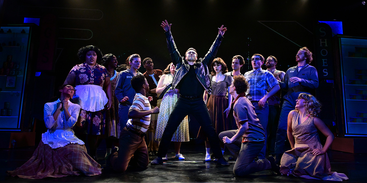 ALL SHOOK UP at Broadway Palm Dinner Theatre