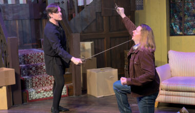 Review: I HATE HAMLET at Theatre Tallahassee
