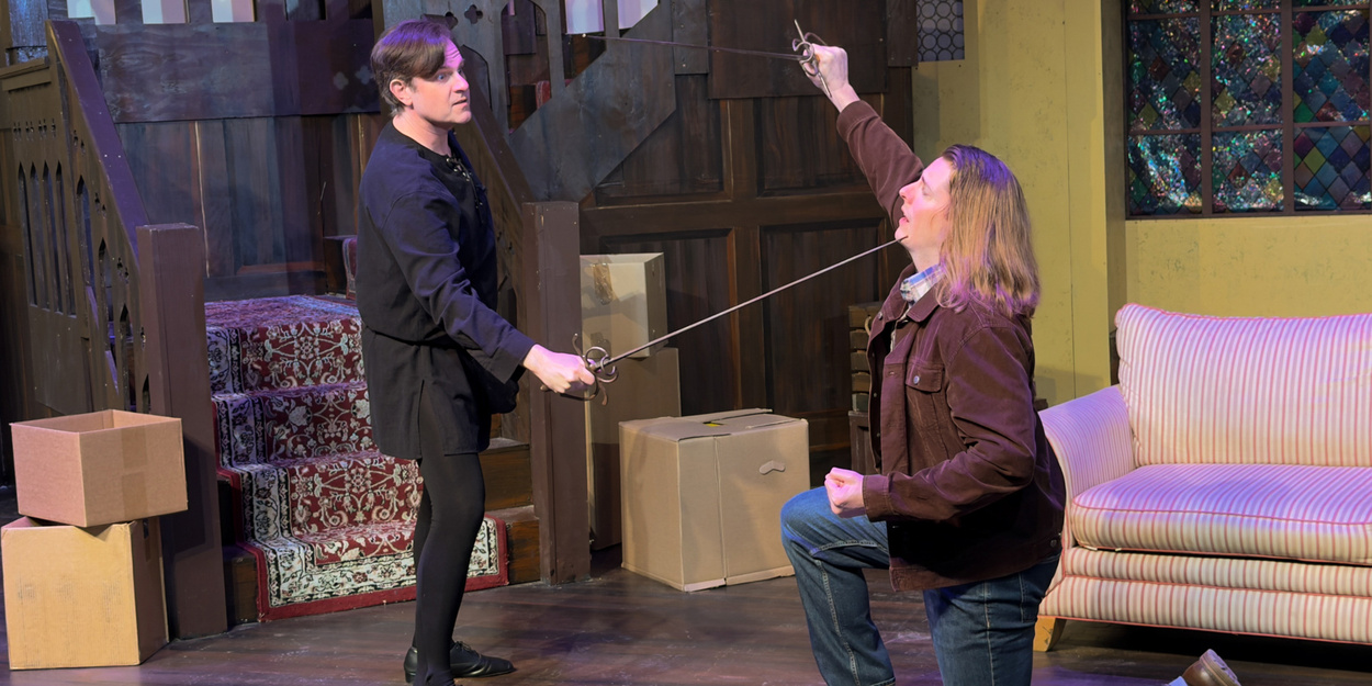 Review: I HATE HAMLET at Theatre Tallahassee