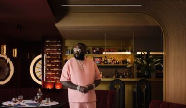 At Rick Ross’s Miami Beach House, 35 Tons of Marble Set the Elegant and Audacious Tone