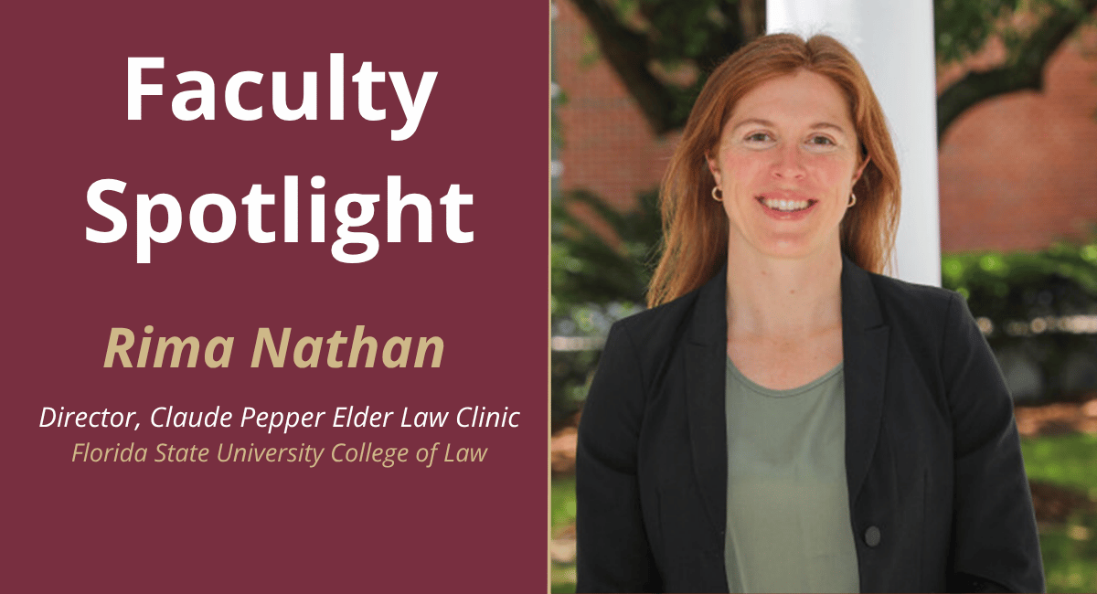 Faculty spotlight: How FSU's Rima Nathan turns legal education into action