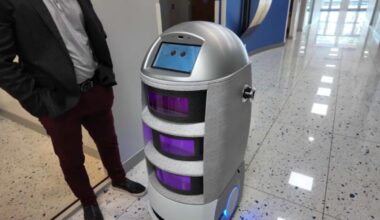 Miami Dade College students use AI to revive two hotel robots – NBC 6 South Florida