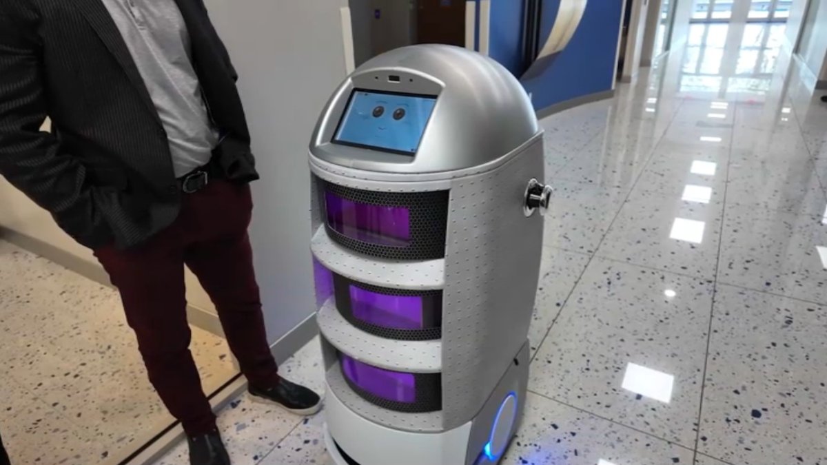 Miami Dade College students use AI to revive two hotel robots – NBC 6 South Florida