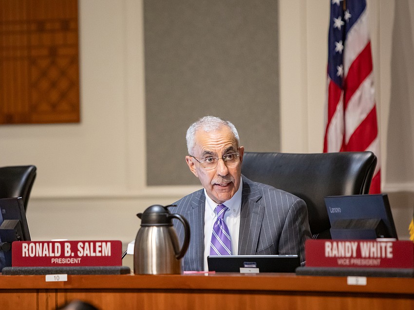 Jacksonville City Council member Ron Salem. Jacksonville City Council member Ron Salem.