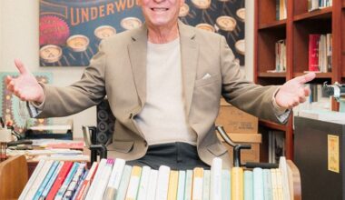 Literary celebration, and Clark Awards, set for May 20