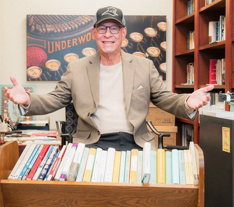 Literary celebration, and Clark Awards, set for May 20