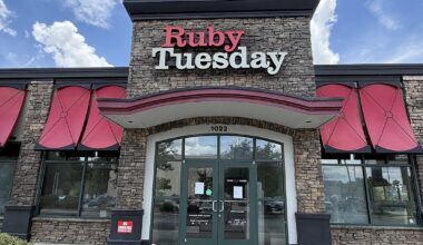 Ruby Tuesday closes in Arlington’s Regency area