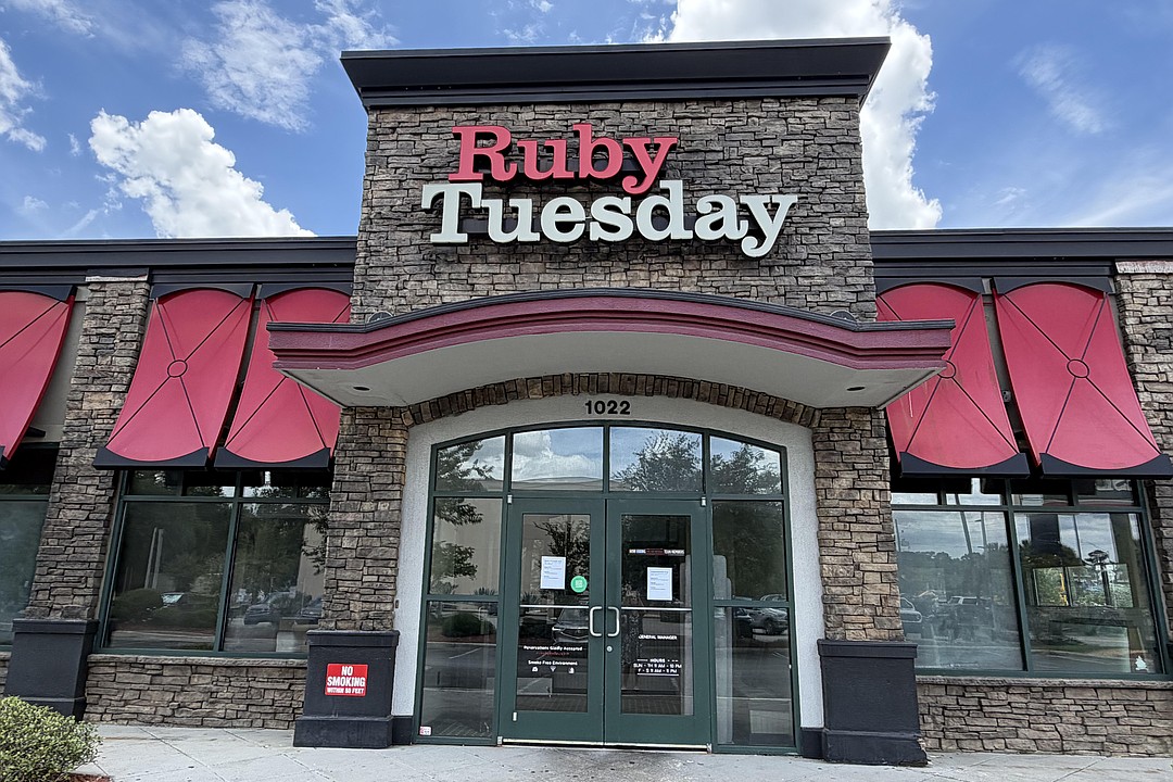 Ruby Tuesday closes in Arlington’s Regency area
