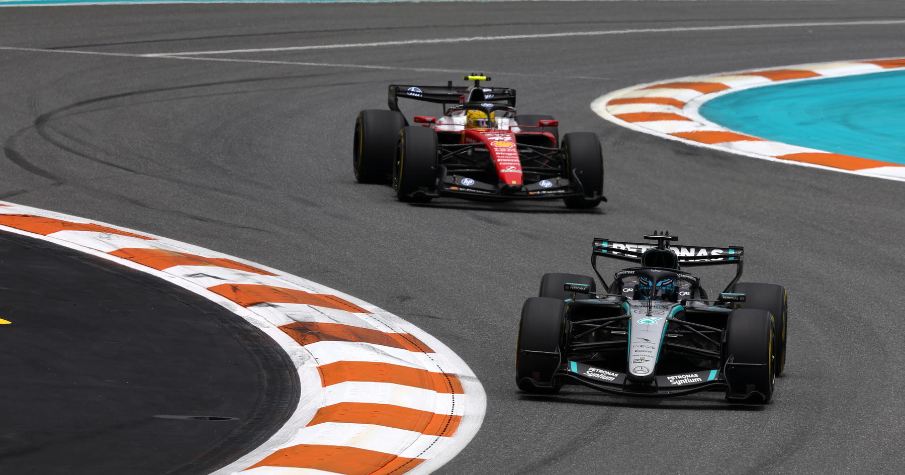 George Russell reveals Kimi Antonelli-inspired change that transformed Miami GP