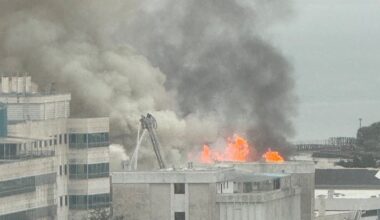 Building evacuated as two-alarm fire breaks out at USF St. Petersburg