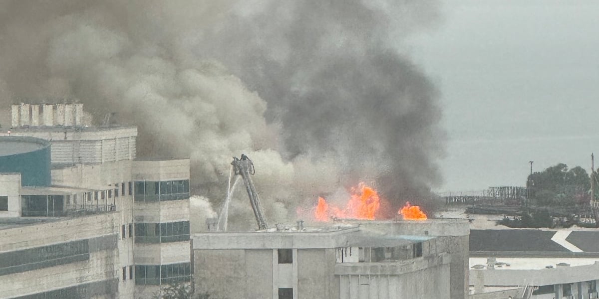Building evacuated as two-alarm fire breaks out at USF St. Petersburg
