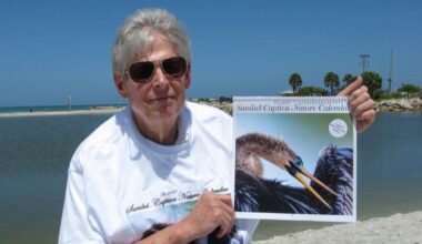Calendar highlights nature on islands - SANIBEL-CAPTIVA
