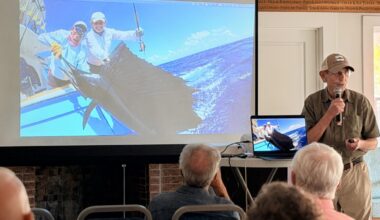 Sanibel FlyFishers holds meeting - SANIBEL-CAPTIVA