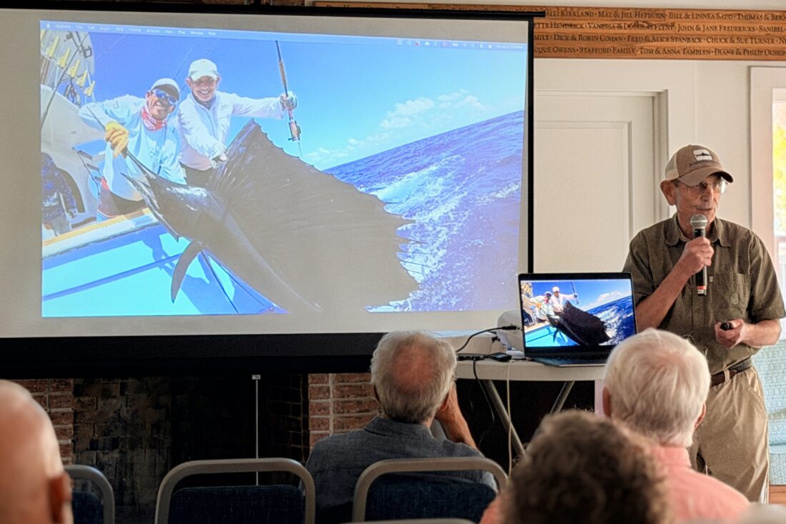 Sanibel FlyFishers holds meeting - SANIBEL-CAPTIVA