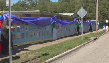 Something Good: Sabal Palm Elementary unveils art piece that proves ‘community is family’