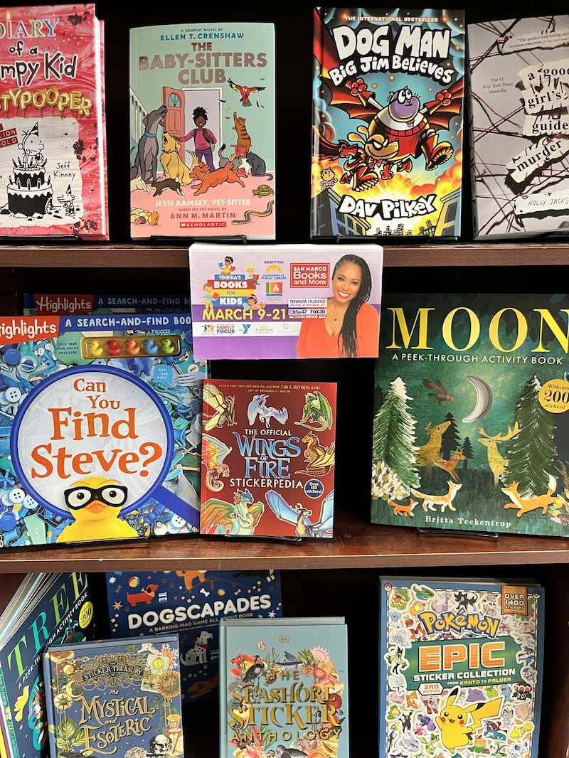 Our community donated an incredible 11,406 BOOKS to Tenikka's Books for Kids 2026