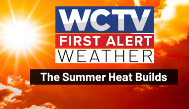 First Alert Daily: The summer heat builds 🌡️